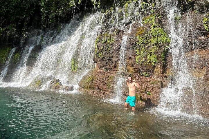 Caminata a las 7 Cascadas en Juayua