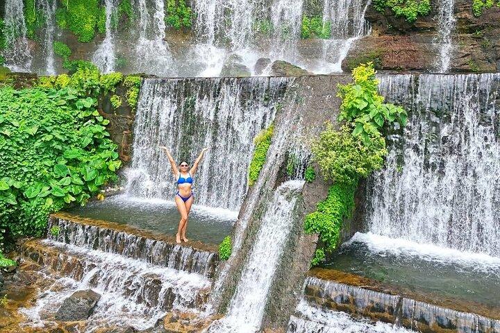 Caminata a las 7 Cascadas en Juayua