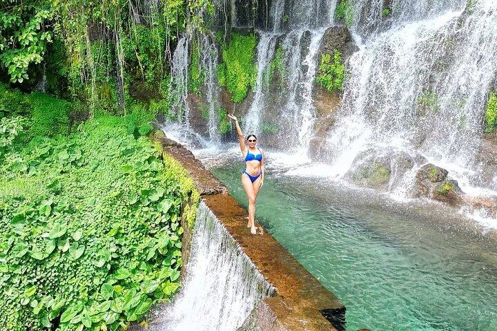 Caminata a las 7 Cascadas en Juayua
