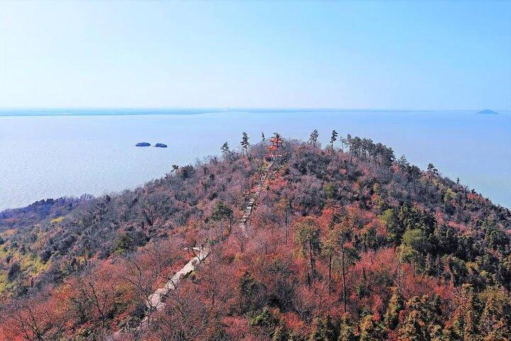 Visita privada a la isla Hefei Laoshan y el Museo Anhui