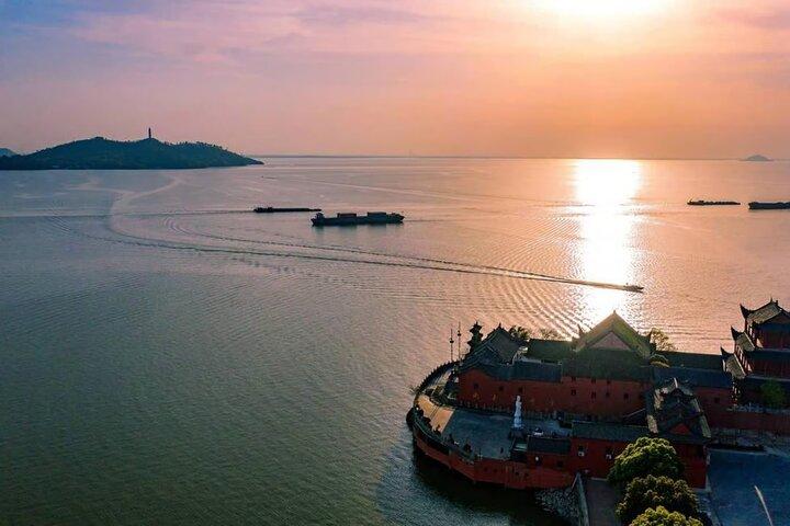 Visita privada a la isla Hefei Laoshan y el Museo Anhui