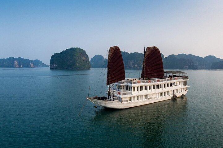 2 dage og en nat på Bai Tu Long Bay Cruise