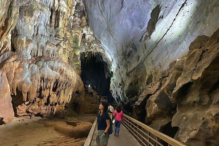 Journée complète d'exploration de Phong Nha Dong Hoi et du paradis