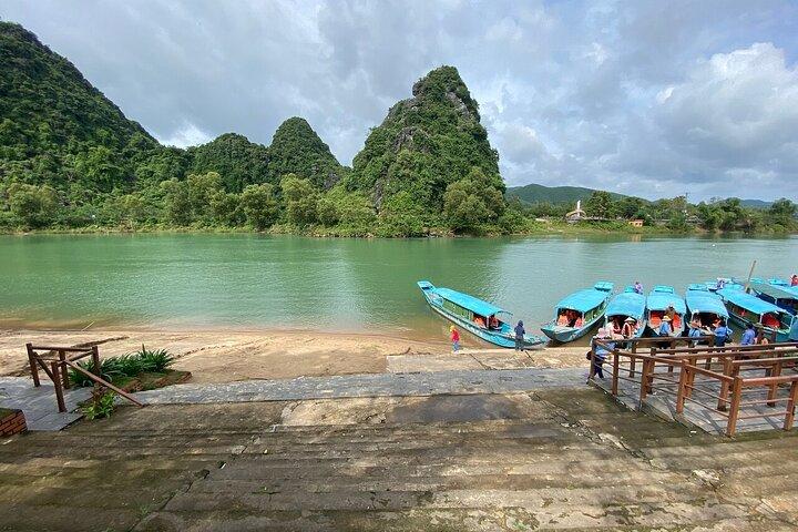 Journée complète d'exploration de Phong Nha Dong Hoi et du paradis