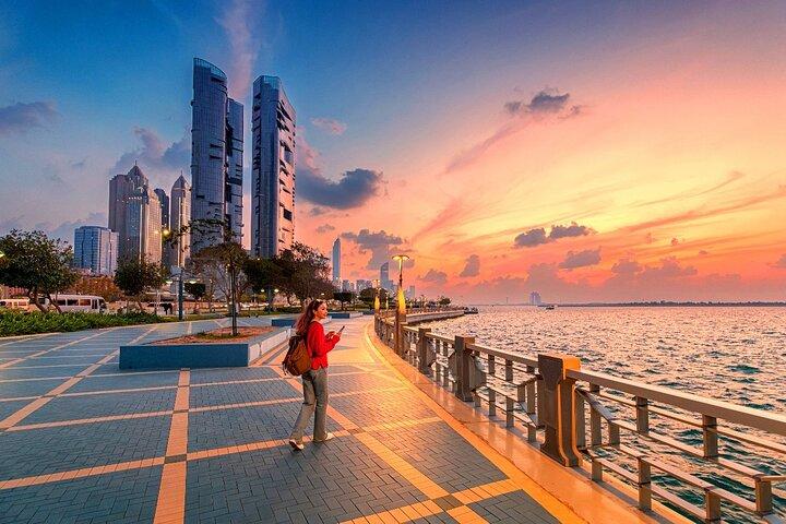 Privat - Abu Dhabi halvdags bytur