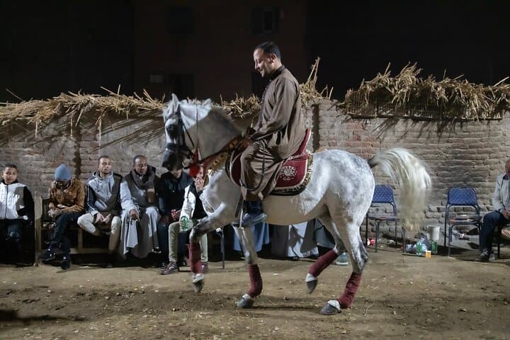 Egyptian Folklore Show in a 1001 Nights Setting