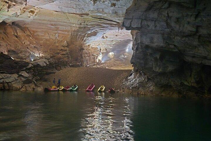 Phong Nha Cave Giants paraíso e caverna de água