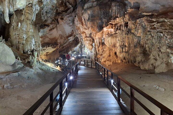 Phong Nha Cave Giants paraíso e caverna de água