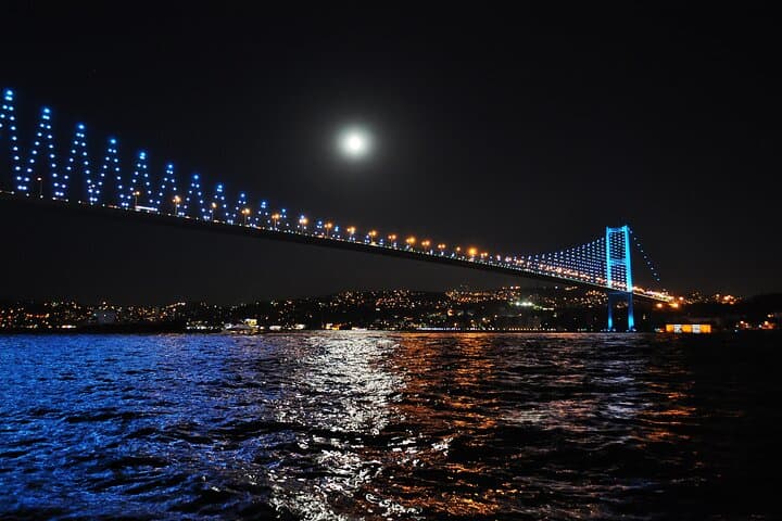 Istanbul Bosphorus Dinner Cruise Turkish Night Show All inclusive