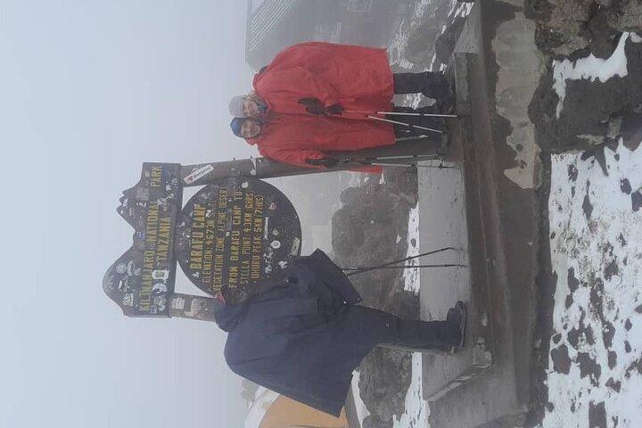 Mount Kilimanjaro wandelen