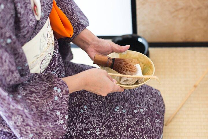 Tokyo: Tea Ceremony oplevelse i et lille te værelse