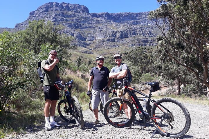 Half Day Table Mountain e-Bike Trip from Cape Town