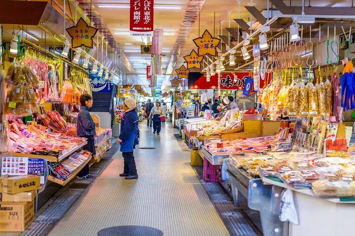 Tour privato a terra : Hakodate Highlights & Mount Hakodate