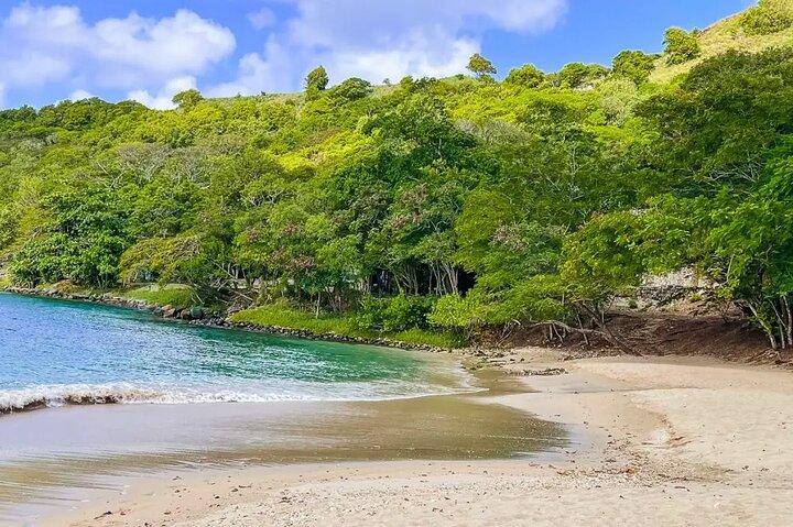 3 timers Land & Sea Tour Castries krydstogt terminal til Pigeon Island