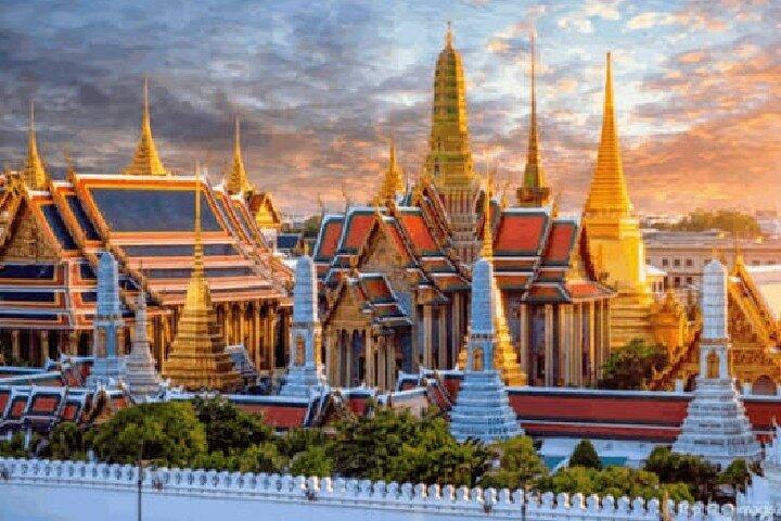 Grand Palace & Templi di Bangkok con Guida esperta