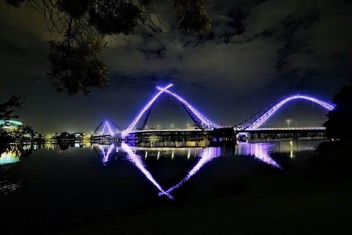 Perth City Lights Small Group Tour, incluindo Kings Park à noite