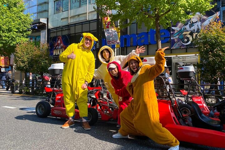 Akihabara: Go-Kart Experience with Local Guide in Tokyo
