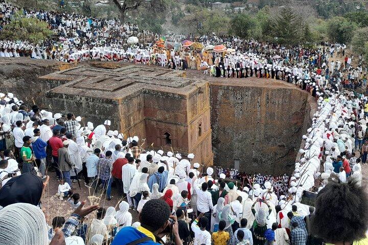 Lalibela Churches visit 2 night and 3 Days