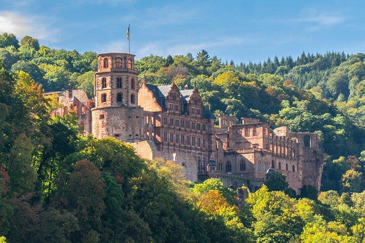 Excursion privée d'une journée à Heidelberg et Rothenburg au départ de Francfort