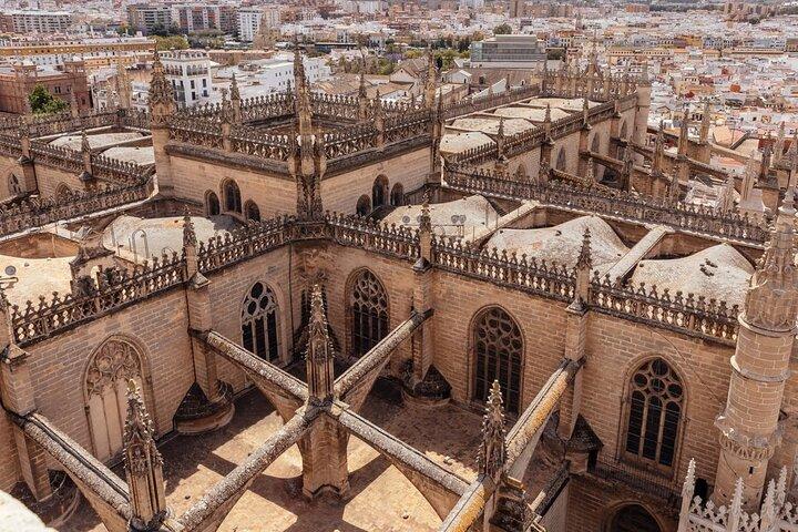 Sevilla Hoogtepunten en verborgen juweeltjes Privétour van 3 uur