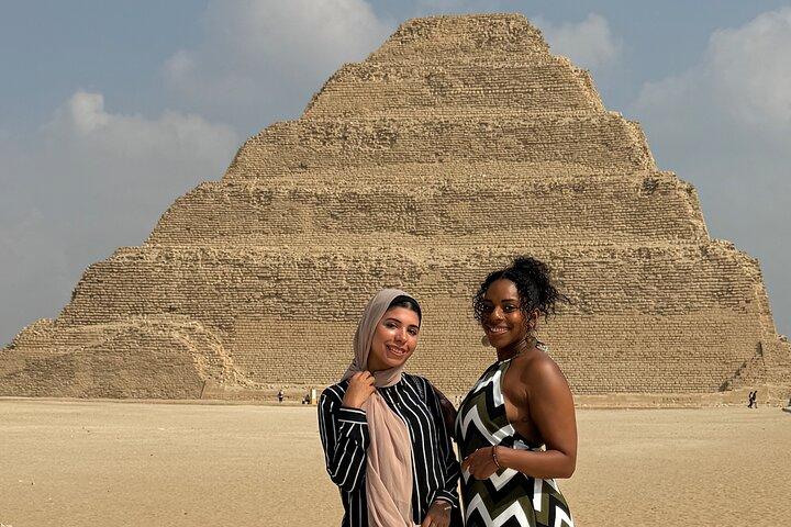 Heldagstur till Saqqara, Dahshur och Memphis museum