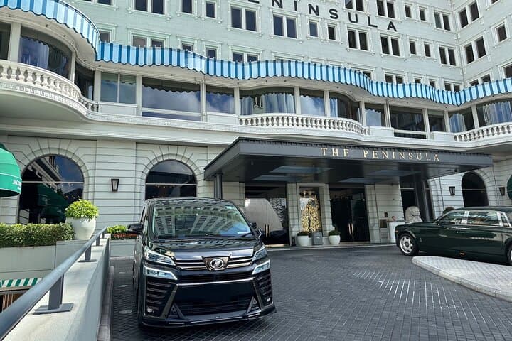 Hong Kong Private Departure Transfer: Hotel or Cruise Terminal to Airport
