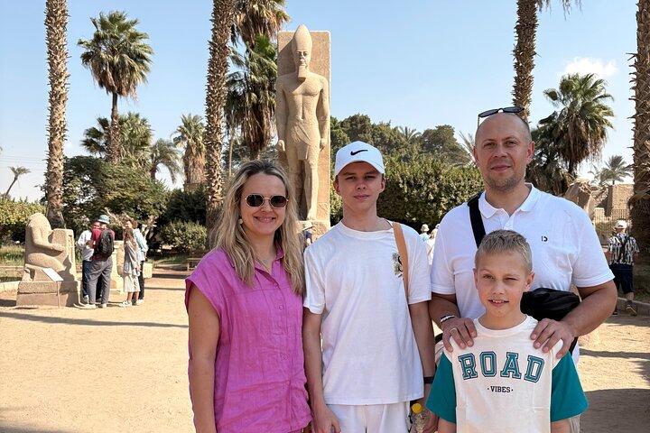 Heldagstur till Saqqara, Dahshur och Memphis museum