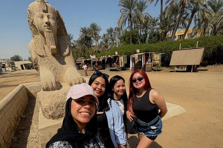 Heldagstur till Saqqara, Dahshur och Memphis museum