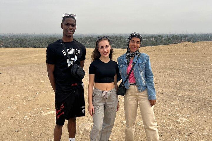 Heldagstur till Saqqara, Dahshur och Memphis museum