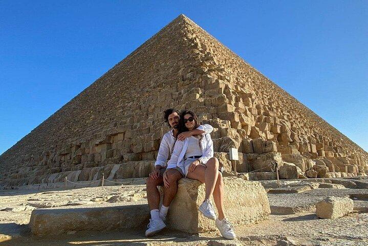 Grand Egyptian Museum & Pyramids of Giza Tour – Egypt’s Treasures