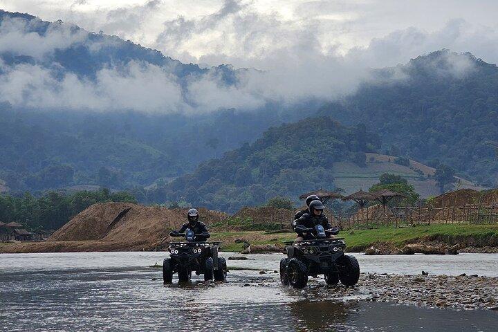 Chiang Mai Sticky Waterfall Tour ATV and Scenic Café