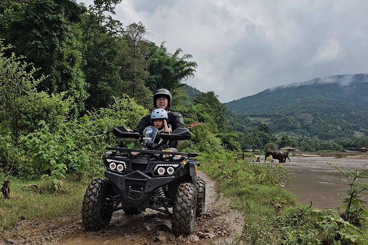 Chiang Mai Sticky Waterfall Tour ATV and Scenic Café