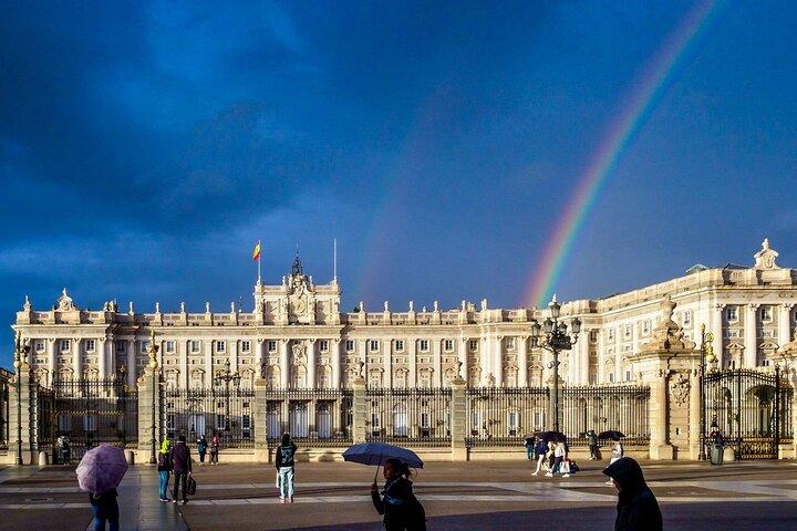 Madrid Royal Palace og Gardens Fast Track billet og lydtur