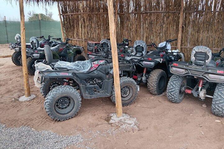 Agadir Quad Desert with Sandboarding, Berber Tea & Hotel Pickup