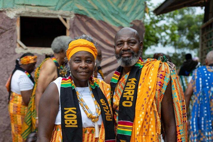 En 2-dages Kumasi Heritage Tour, navngivningsseremoni og bytur