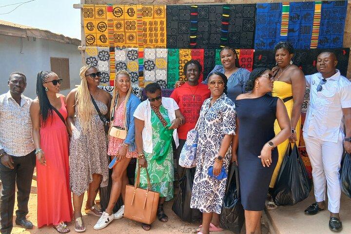 En 2-dages Kumasi Heritage Tour, navngivningsseremoni og bytur
