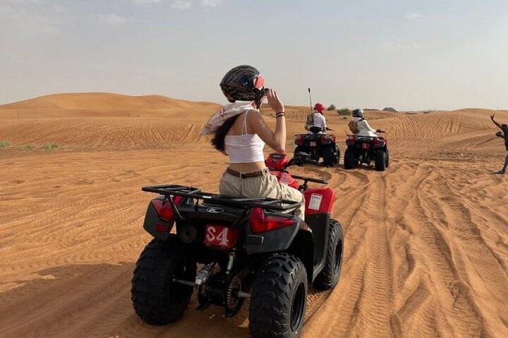 ATV Quad 3 ore, Camel Ride & 2 - Hour Semi Submarine - Hurghada