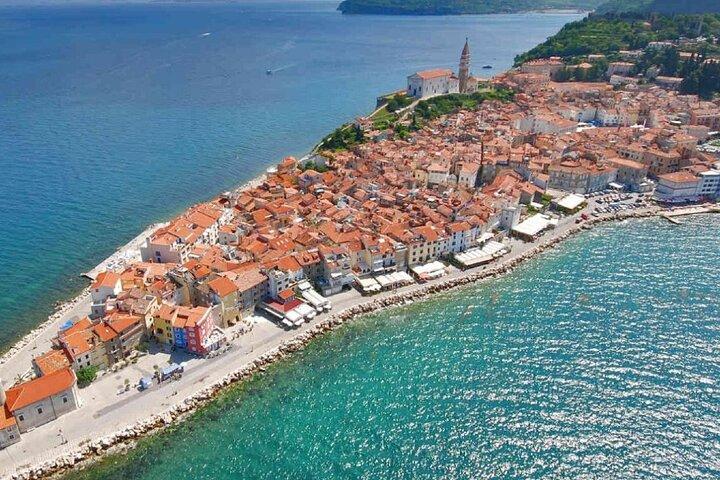Piran & Triest : Zwei Länder in einer privaten Tour ab Ljubljana
