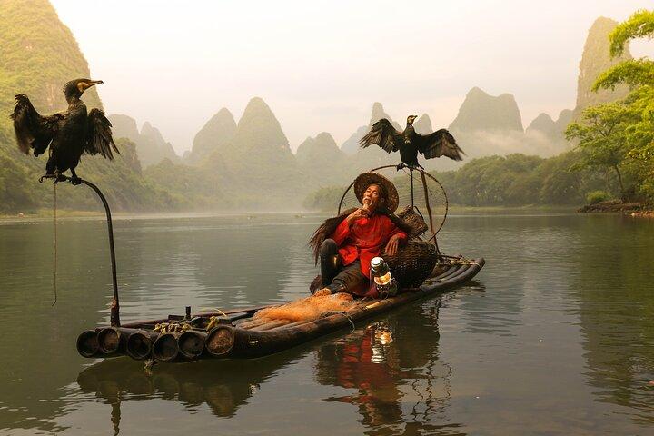 Billeder af Li River Sunrise Private Cormorant Fisherman