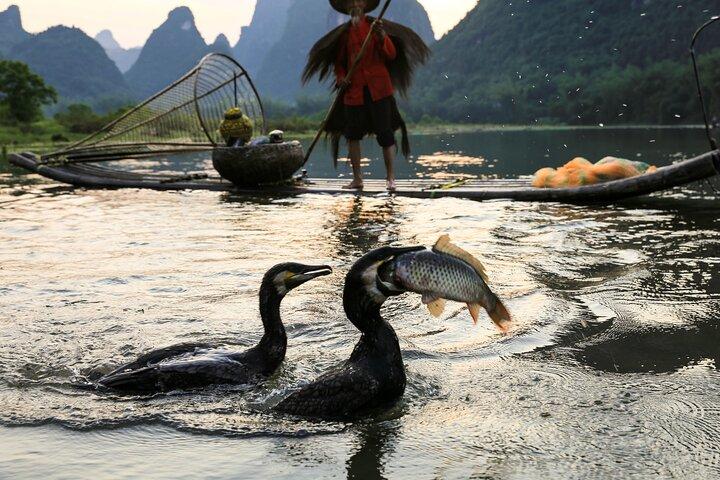Billeder af Li River Sunrise Private Cormorant Fisherman