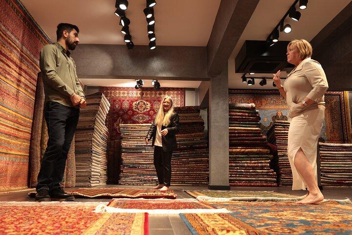 Shopping privato di tappeti a Istanbul nel Grand Bazaar w Personal Shopper