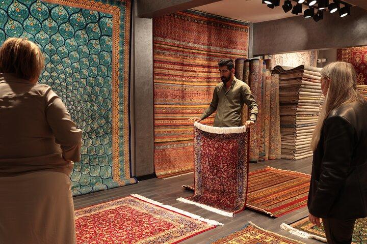 Shopping privato di tappeti a Istanbul nel Grand Bazaar w Personal Shopper