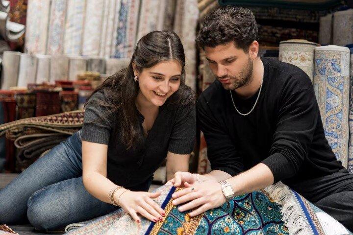 Shopping privato di tappeti a Istanbul nel Grand Bazaar w Personal Shopper