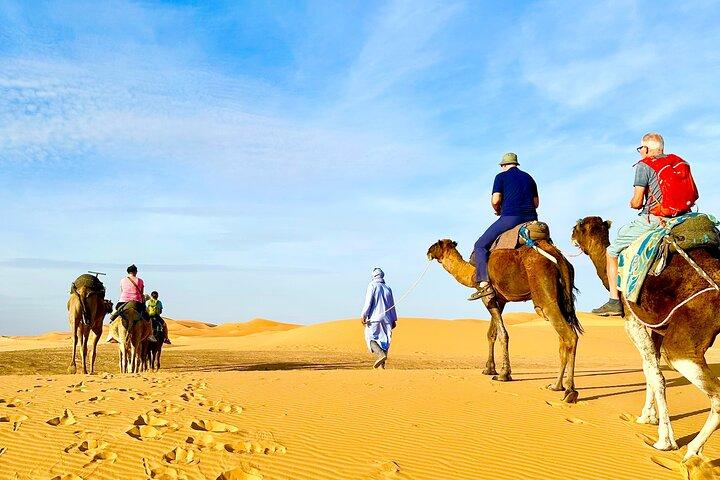 4 Days Sahara Desert Tour from Marrakech to Merzouga