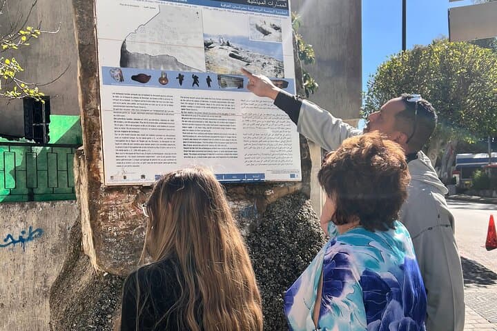3 Hours Tangier Walking Tour