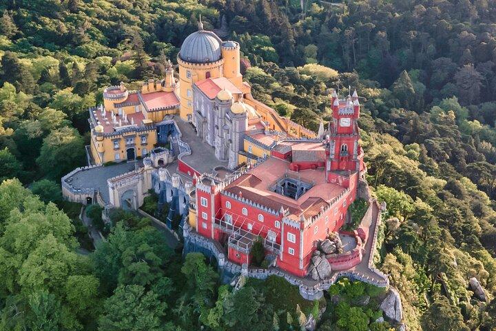 Toegangsticket voor Pena Palace en Park