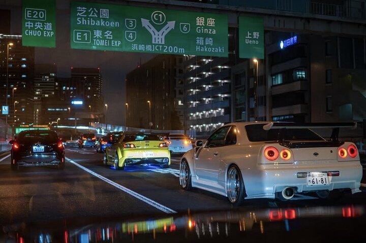 TopSecret Tuned R35 GT-Rによる大黒&東京プライベートJDMツアー