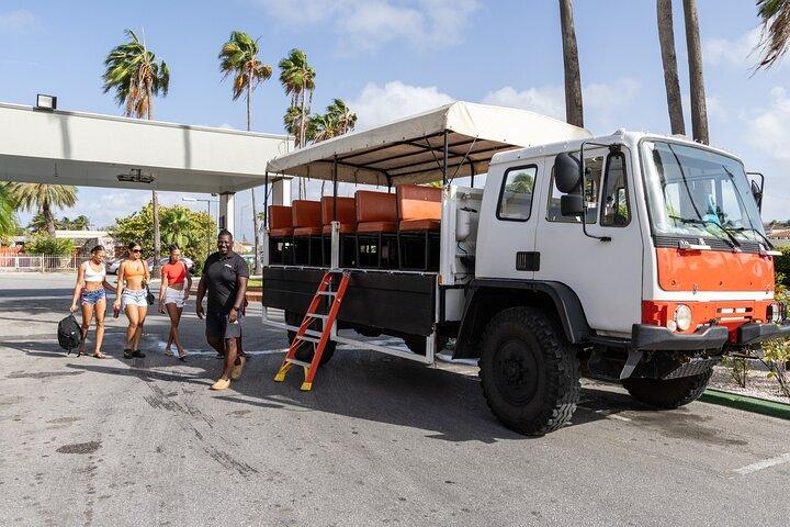 Todos los hoteles en West Beach en jeep