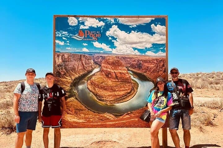 Las Vegas 4-Day Grand Canyon, Lower Antelope Canyon, Bryce