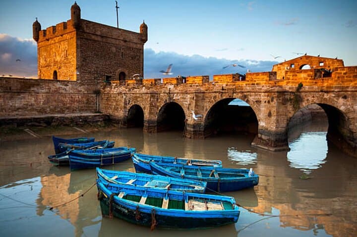 Day Trip from Marrakech to Essaouira with Guide